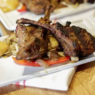 Costillas de Cordero