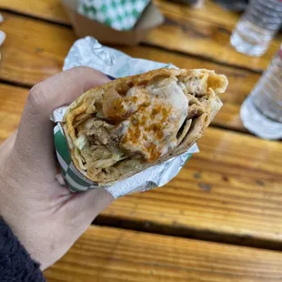 Lamb Gyro  @dangit.all