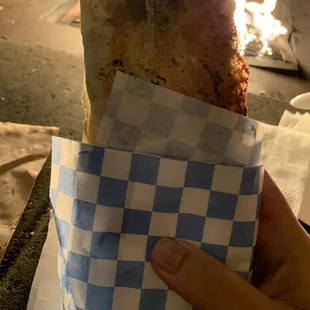 Falafel Supreme Sandwich