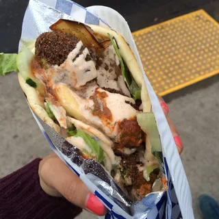Falafel Supreme Sandwich