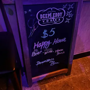Happy hour