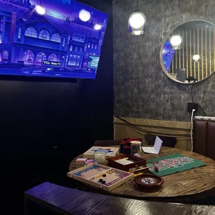 Tv and games