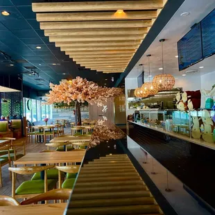 a view of a restaurant