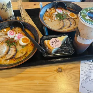 Spicy Tonkotsu Ramen