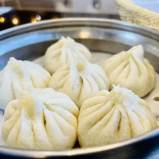 Pickled Pickle Veggie Pork Bun(6 Pcs) 6