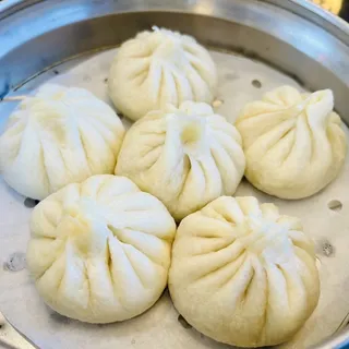 Pickle Veggie Pork Bun(6 Pcs) 6