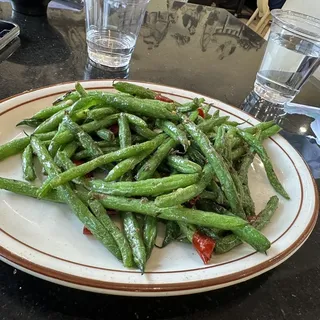 Wok Fried String Bean