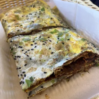 Chinese Savory Crepes