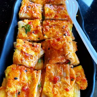 Grilled Cold Noodles