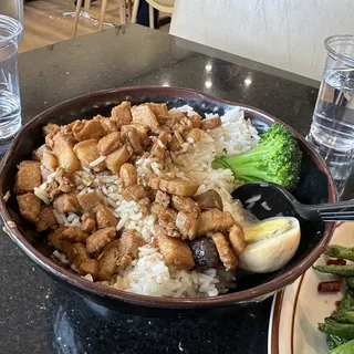Braised Pork Rice