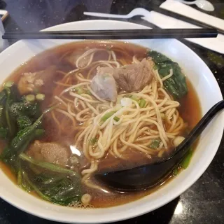 Braised Beef Noodle Soup
