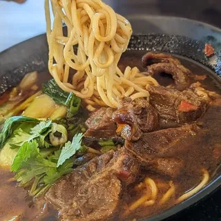 Braised Beef Rice Noodle Soup