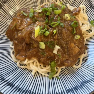 Noodle With Eggplant And Shredded Pork