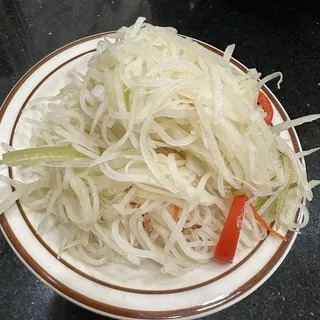 Shredded Potatoes