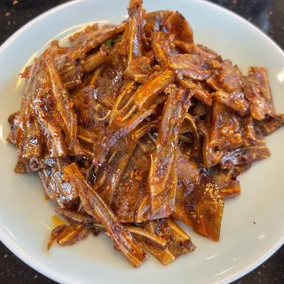 Pig Ear With Chilli Sauce