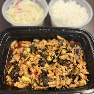 Fish Flavored Shredded Pork