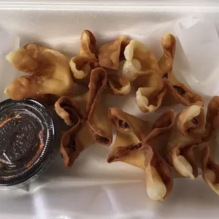 Crab Meat Wontons