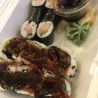 Yellowtail and Scallions Roll