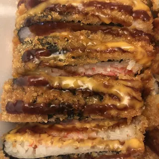 Calzone Sushi