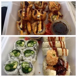 Avocado Cucumber Roll*