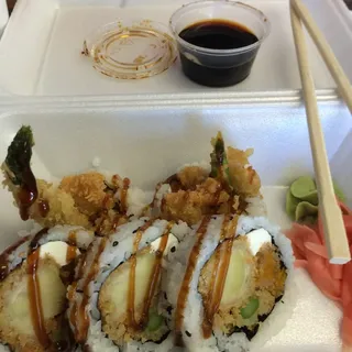 Tempura Vegetable Roll