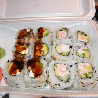 Eel Avocado Roll