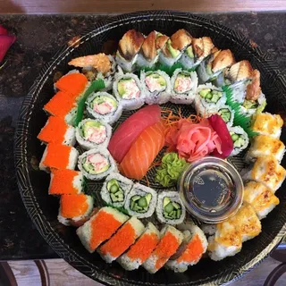 Dancing Eel Roll