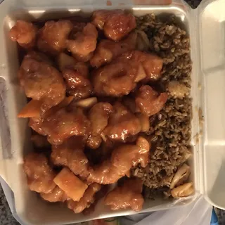 Sweet and Sour (Chicken or Shrimp)