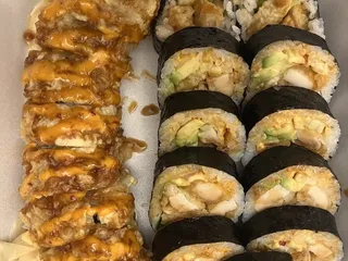 BK's Sushi & Thai Food