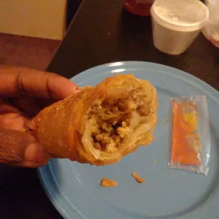 Egg rolls made right