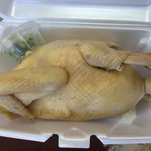 Salted Chicken