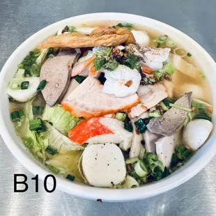 B10- mi đặc biệt