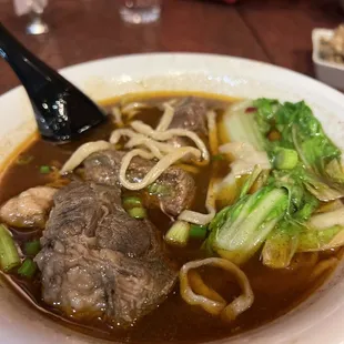 A.5. House Special Beef Noodle Soup