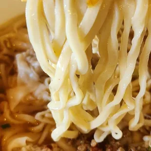 The noodles! So good.