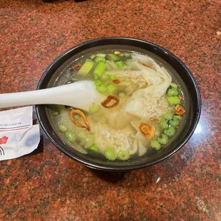 wonton soup