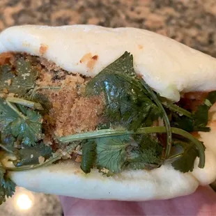 B6. Taiwanese Sandwich ($7.99)- 2.5/5 stars