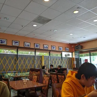 Inside