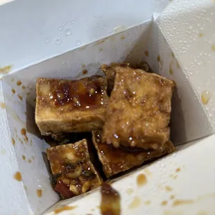 F.17. Five Flavor Spicy Fried Tofu