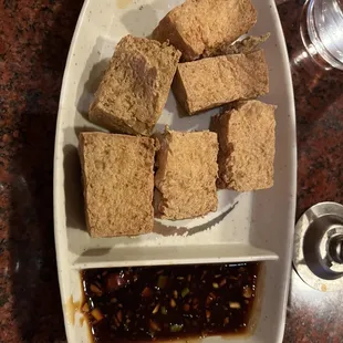 F.16. Deep Fried Tofu