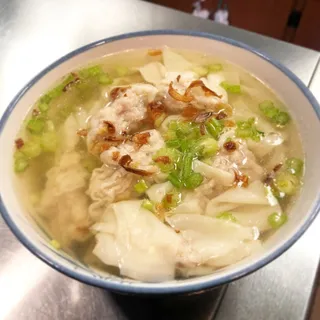 A.1. Taiwanese Wonton Soup