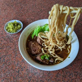 A.5. House Special Beef Noodle Soup
