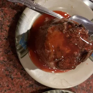 B.2. Sweet Rice with Meat in Cone