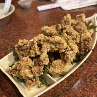 B.3. Fried Popcorn Chicken