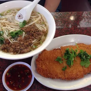 C.6. Fried Fish Noodle Soup