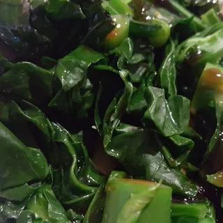 F.5. Chinese Broccoli with Oyster Sauce