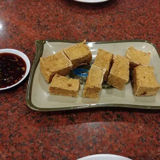 F.16. Deep Fried Tofu