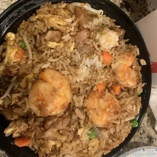 House fried rice