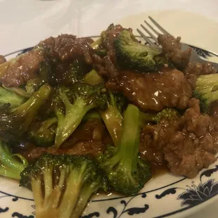 Yummy Beef W. Broccoli