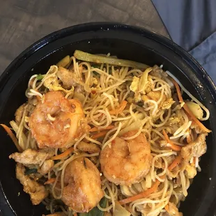 Singapore Noodles