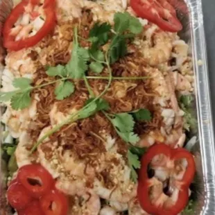 Gỏi Ngó Sen Tôm Thịt